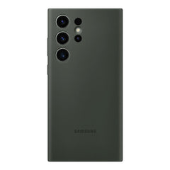 A Photo Of Samsung Galaxy S23 Ultra Leather Case – Elegant Genuine Leather Protection