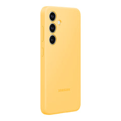 A Photo Of Samsung Galaxy S24 Silicone Case – Sleek Design and Durable Protection