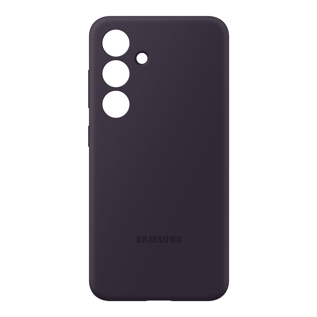 A Photo Of Samsung Galaxy S24 Silicone Case – Sleek Design and Durable Protection