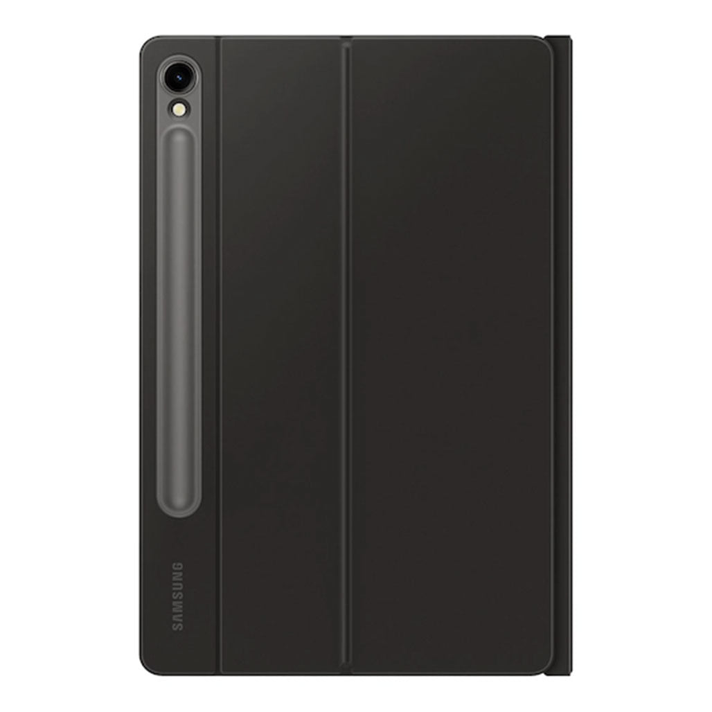 A Photo Of Samsung Galaxy Tab S9+ Book Cover Keyboard | Slim and Durable Design | PC-Like Experience | Adjustable Viewing Angles