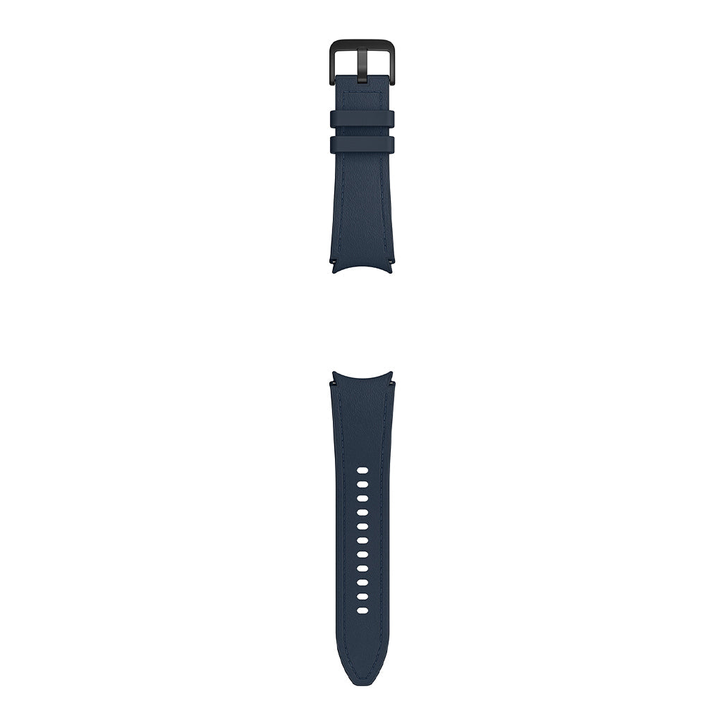 A Photo Of Samsung Galaxy Watch Hybrid Eco-Leather T-Buckle Band - 20mm - M/L - Black
