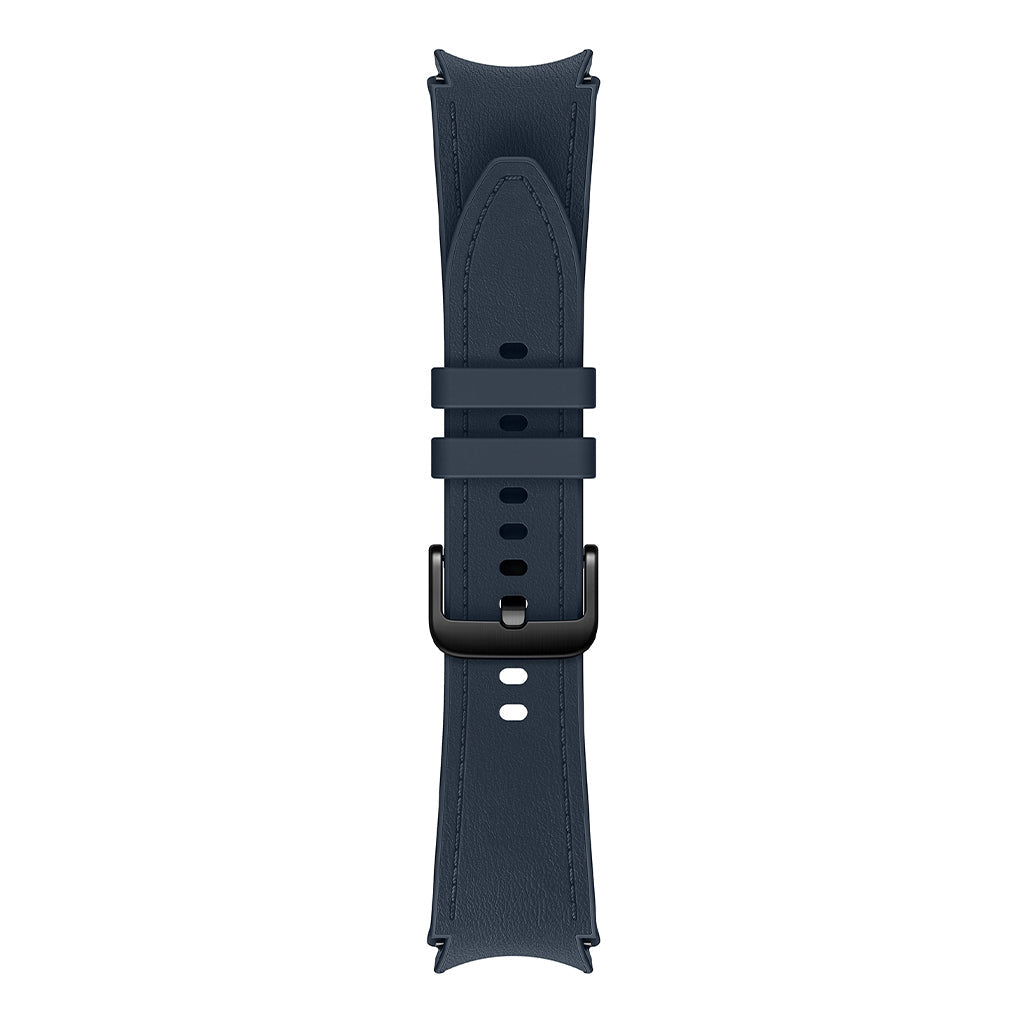 A Photo Of Samsung Galaxy Watch Hybrid Eco-Leather T-Buckle Band - 20mm - M/L - Black