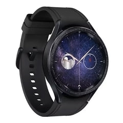 A Photo Of Samsung Galaxy Watch6 Classic 47mm Astro Edition - SM-R960NZKHMEA | Superior Display, Timeless Design, Advanced Health Monitoring