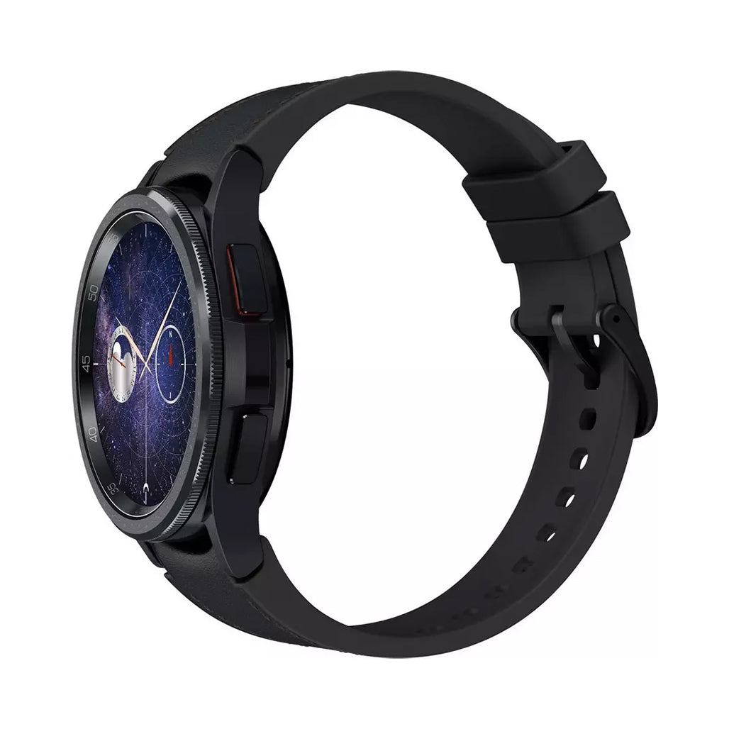 A Photo Of Samsung Galaxy Watch6 Classic 47mm Astro Edition - SM-R960NZKHMEA | Superior Display, Timeless Design, Advanced Health Monitoring