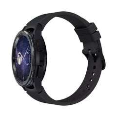 A Photo Of Samsung Galaxy Watch6 Classic 47mm Astro Edition - SM-R960NZKHMEA | Superior Display, Timeless Design, Advanced Health Monitoring