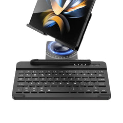 A Photo Of Wireless Keyboard and Mouse Set with Pencil & Folding Bracket for Samsung Fold