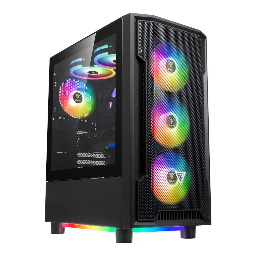 A Photo Of Gaming Desktop Setup: Core i7-14700KF - 32GB DDR5 RAM - 1TB NVMe - RTX 4070 12GB