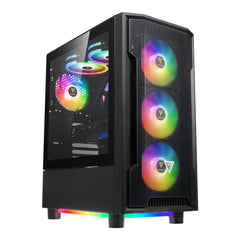 A Photo Of Gaming Desktop Setup: Core i7-14700KF - 32GB DDR5 RAM - 1TB NVMe - RTX 4070 12GB