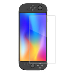 A Photo Of GamerTek 6-in-1 Essential Kit for Nintendo Switch 2 – Screen Protector, Thumb Grips, Joy-Con Covers & Game Card Case