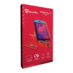 A Photo Of GamerTek 6-in-1 Essential Kit for Nintendo Switch 2 – Screen Protector, Thumb Grips, Joy-Con Covers & Game Card Case