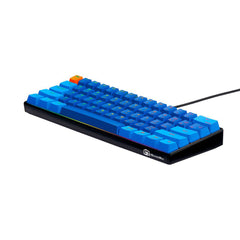A Photo Of GamerTek GK60 Mini Gaming Keyboard - JAZZ | Compact Mechanical RGB Keyboard with Outemu Red Switches