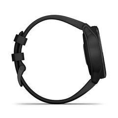 A Photo Of Garmin Approach S62 Bundle - 010-02200-02 - Black Ceramic Bezel with Black Silicone Band