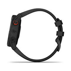A Photo Of Garmin Approach S62 Bundle - 010-02200-02 - Black Ceramic Bezel with Black Silicone Band