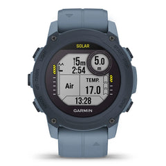 A Photo Of Garmin Descent G1 Solar - 010-02604-13 - Dive Computer - Hurricane Blue