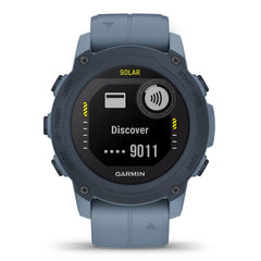 A Photo Of Garmin Descent G1 Solar - 010-02604-13 - Dive Computer - Hurricane Blue