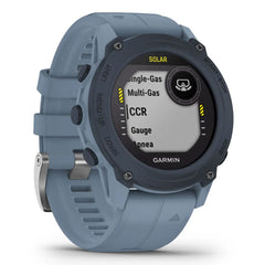 A Photo Of Garmin Descent G1 Solar - 010-02604-13 - Dive Computer - Hurricane Blue