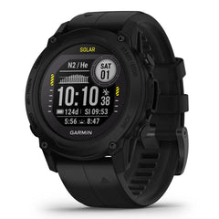 A Photo Of Garmin Descent G1 Solar - 010-02604-12 - Dive Computer - Black