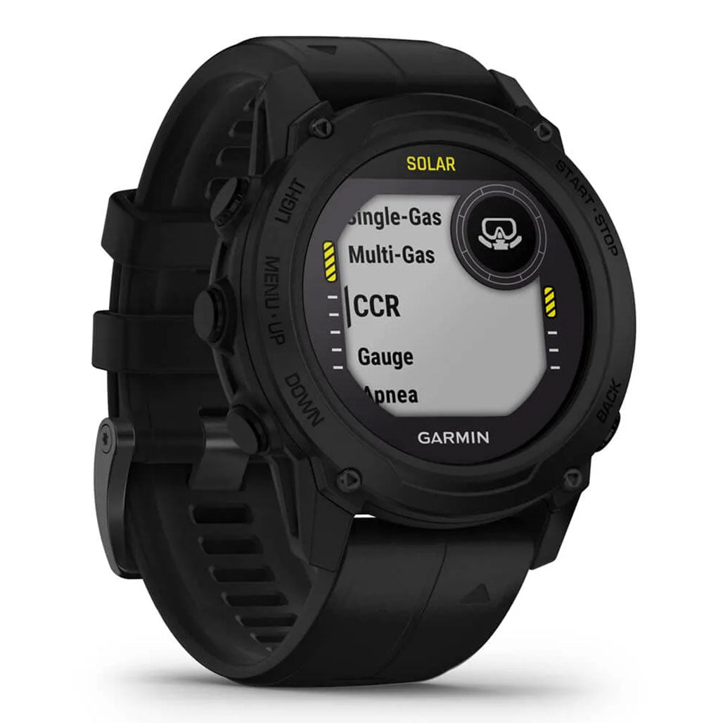 A Photo Of Garmin Descent G1 Solar - 010-02604-12 - Dive Computer - Black