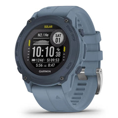 A Photo Of Garmin Descent G1 Solar - 010-02604-13 - Dive Computer - Hurricane Blue