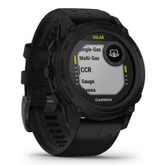 A Photo Of Garmin Descent G1 Solar - 010-02604-12 - Dive Computer - Black