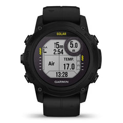A Photo Of Garmin Descent G1 Solar - 010-02604-12 - Dive Computer - Black