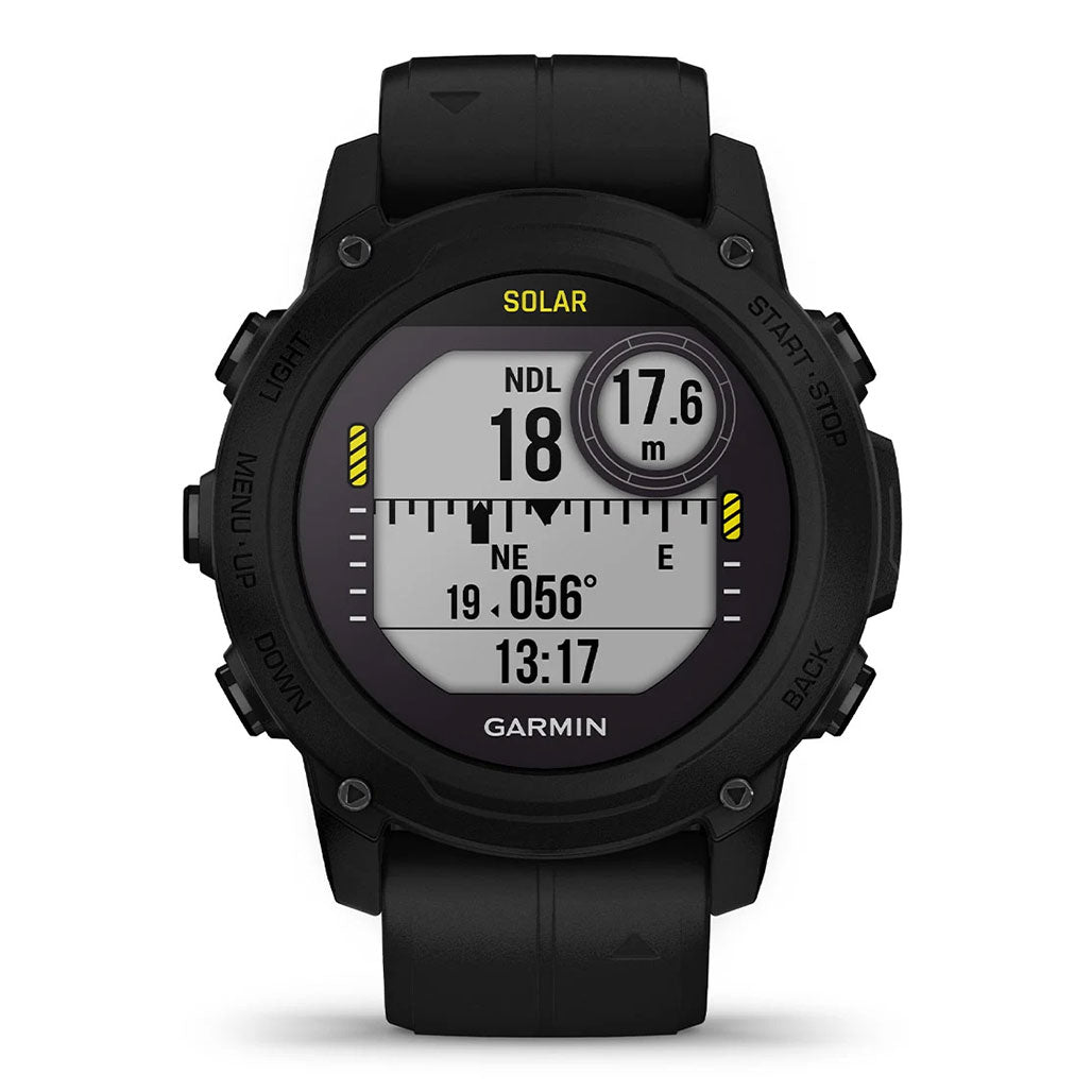A Photo Of Garmin Descent G1 Solar - 010-02604-12 - Dive Computer - Black