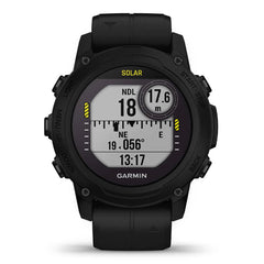 A Photo Of Garmin Descent G1 Solar - 010-02604-12 - Dive Computer - Black