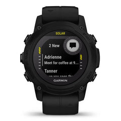 A Photo Of Garmin Descent G1 Solar - 010-02604-12 - Dive Computer - Black