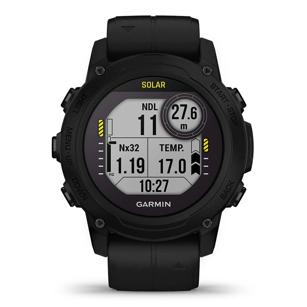 A Photo Of Garmin Descent G1 Solar - 010-02604-12 - Dive Computer - Black