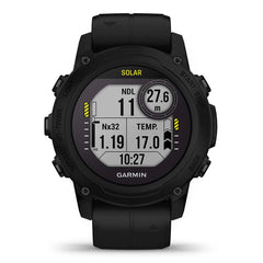 A Photo Of Garmin Descent G1 Solar - 010-02604-12 - Dive Computer - Black