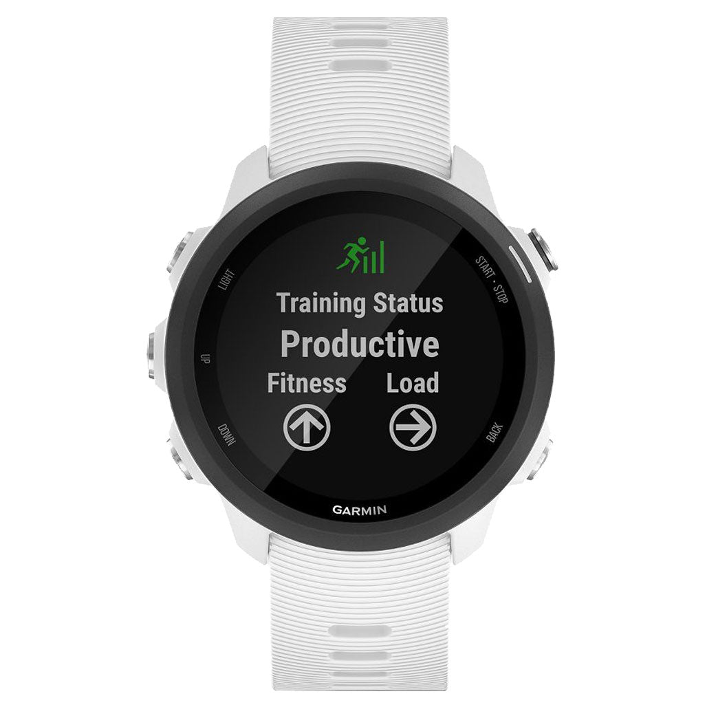 A Photo Of Garmin Forerunner 245 Music White