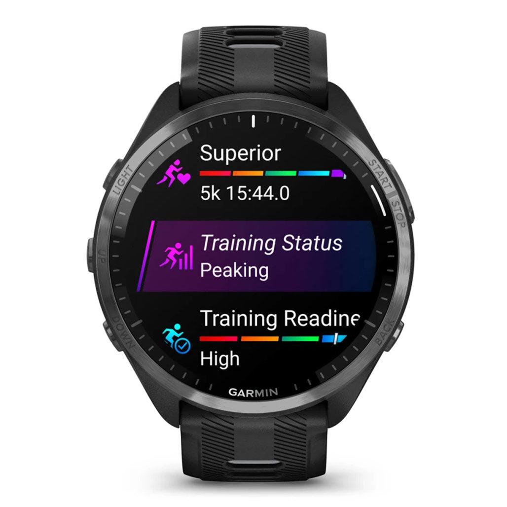 A Photo Of Garmin Forerunner 965