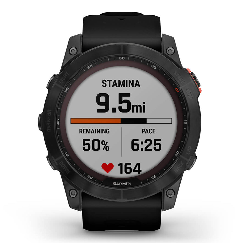 A Photo Of Garmin Fenix 7X Solar Edition - 51mm (USED)