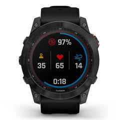 A Photo Of Garmin Fenix 7X Solar Edition - 51mm (USED)