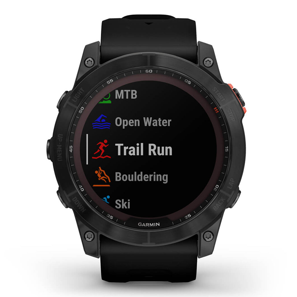 A Photo Of Garmin Fenix 7X Solar Edition - 51mm (USED)