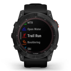 A Photo Of Garmin Fenix 7X Solar Edition - 51mm (USED)