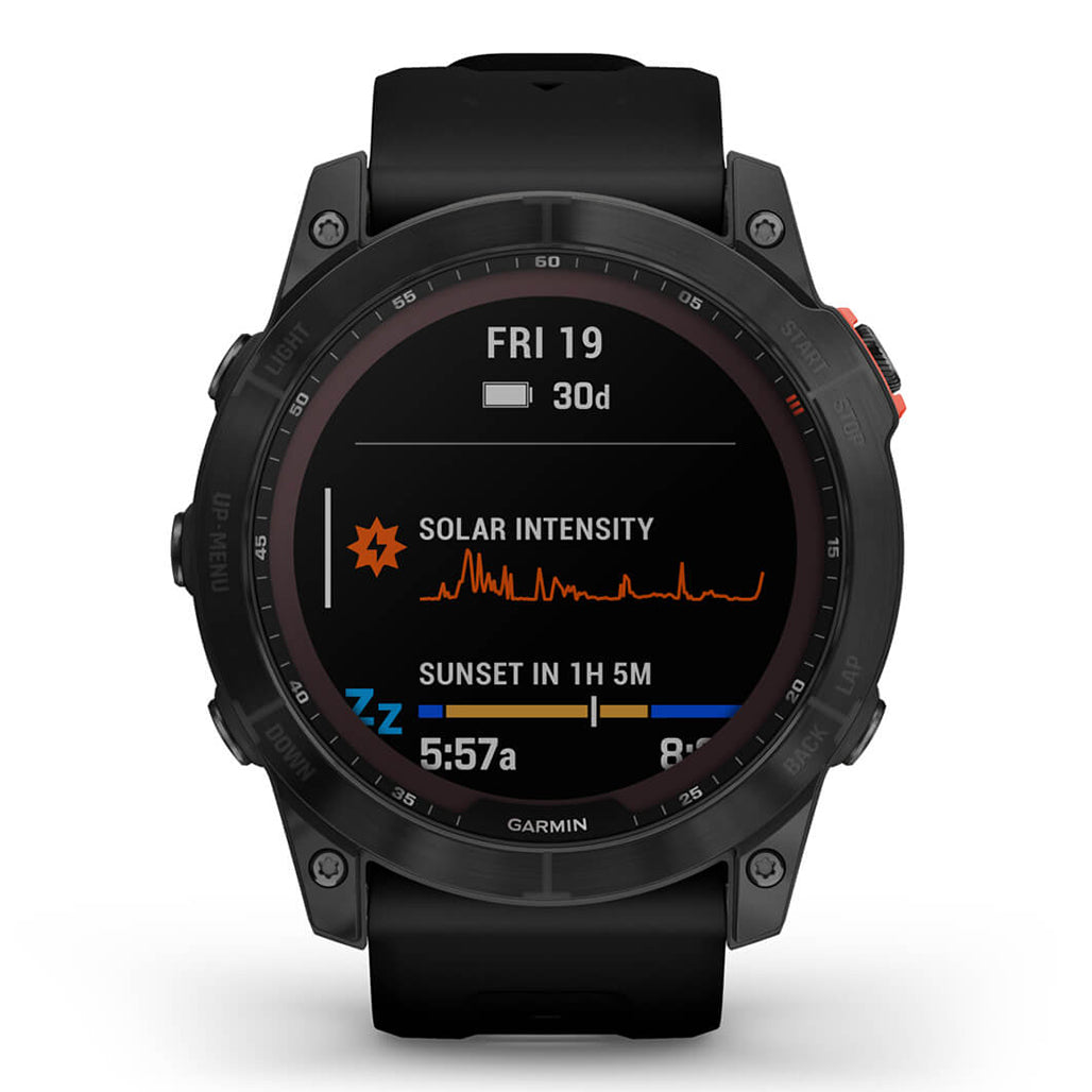 A Photo Of Garmin Fenix 7X Solar Edition - 51mm (USED)