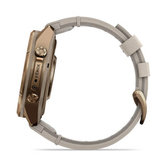 A Photo Of Garmin fēnix® 9 Pro 43mm - Titanium AMOLED GPS Smartwatch with inReach LTE & Satellite Connectivity
