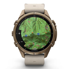 A Photo Of Garmin fēnix® 9 Pro 43mm - Titanium AMOLED GPS Smartwatch with inReach LTE & Satellite Connectivity