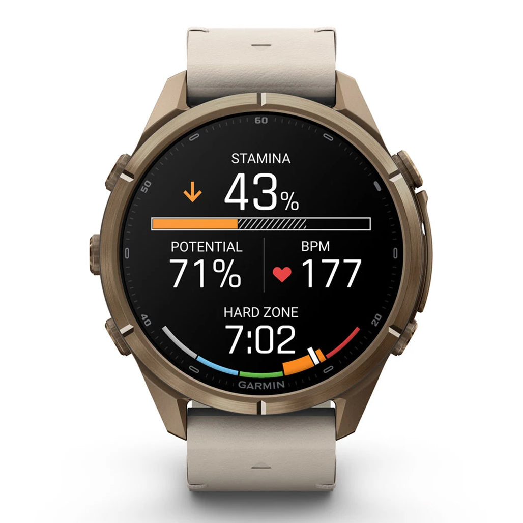 A Photo Of Garmin fēnix® 9 Pro 43mm - Titanium AMOLED GPS Smartwatch with inReach LTE & Satellite Connectivity