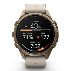 A Photo Of Garmin fēnix® 9 Pro 43mm - Titanium AMOLED GPS Smartwatch with inReach LTE & Satellite Connectivity
