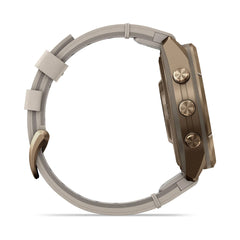 A Photo Of Garmin fēnix® 9 Pro 43mm - Titanium AMOLED GPS Smartwatch with inReach LTE & Satellite Connectivity