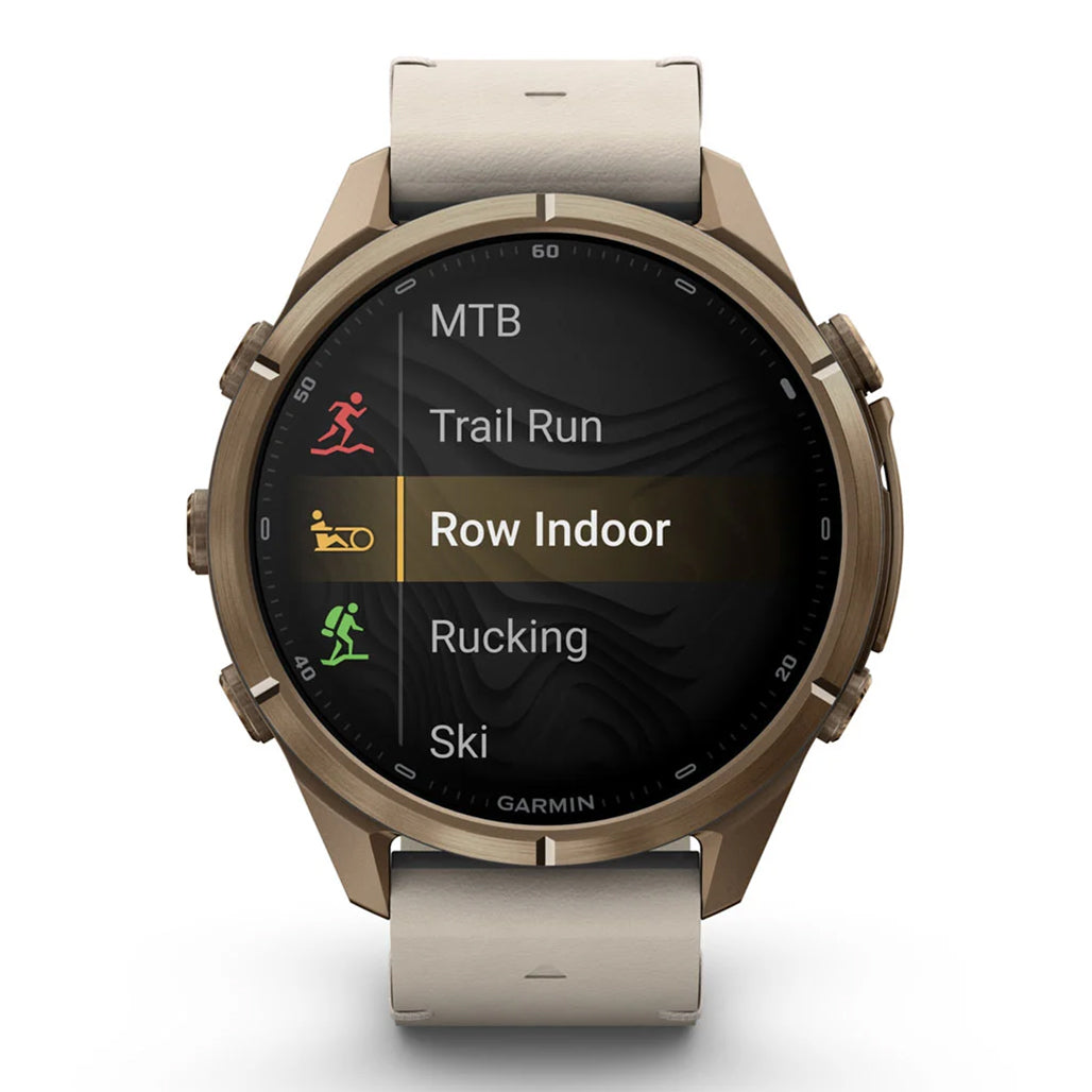 A Photo Of Garmin fēnix® 9 Pro 43mm - Titanium AMOLED GPS Smartwatch with inReach LTE & Satellite Connectivity