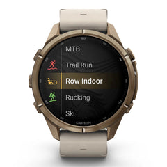A Photo Of Garmin fēnix® 9 Pro 43mm - Titanium AMOLED GPS Smartwatch with inReach LTE & Satellite Connectivity