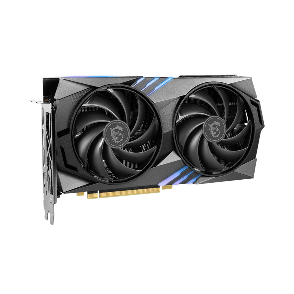 A Photo Of MSI GeForce RTX™ 4060 Ti Gaming X 16G – High-Performance Graphics Card with Advanced Cooling and AI Features