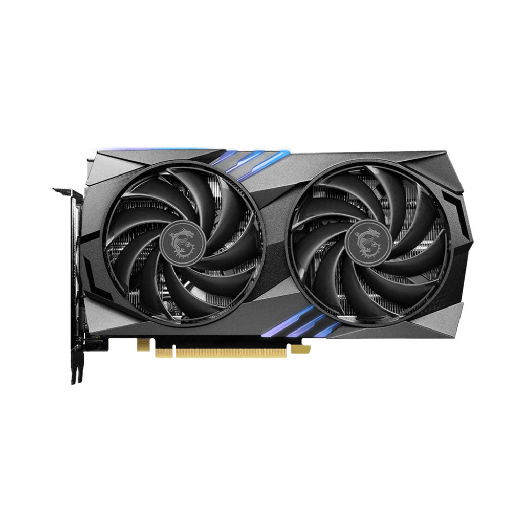 A Photo Of MSI GeForce RTX™ 4060 Ti Gaming X 16G – High-Performance Graphics Card with Advanced Cooling and AI Features