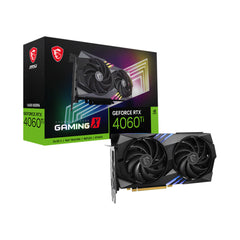 A Photo Of MSI GeForce RTX™ 4060 Ti Gaming X 16G – High-Performance Graphics Card with Advanced Cooling and AI Features