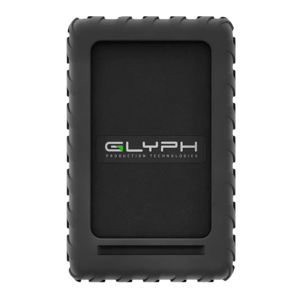 A Photo Of Glyph Technologies 24TB Blackbox PRO External Hard Drive – USB-C 3.1 Gen 2, High-Performance, Rugged Design