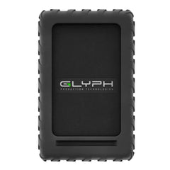A Photo Of Glyph Technologies 24TB Blackbox PRO External Hard Drive – USB-C 3.1 Gen 2, High-Performance, Rugged Design