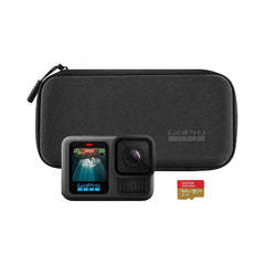 A Photo Of GoPro HERO13 Black Action Camera Bundle with Accessories – 27MP & 5.3K Video Quality